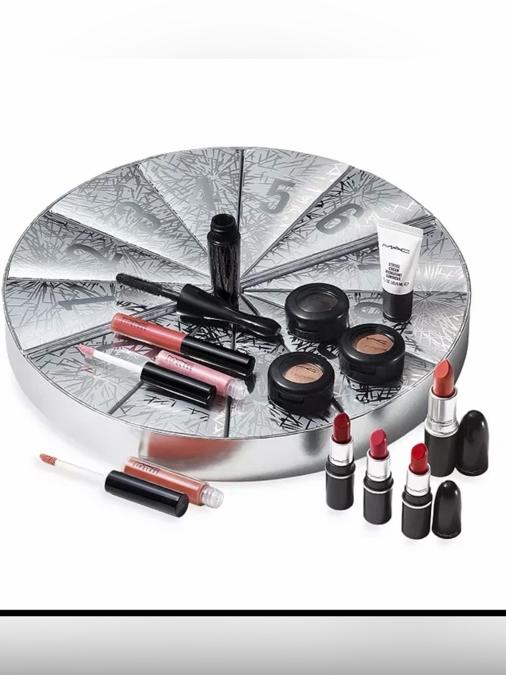 MAC Cosmetics 12pc Boom Boom Wow Advent Calendar NEW IN BOX Value $163